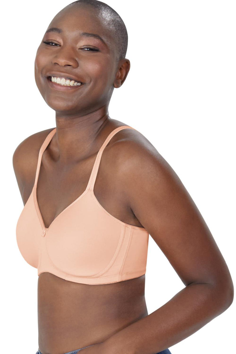 Amoena Mara Padded Wire-Free Bra, Blush (44805)