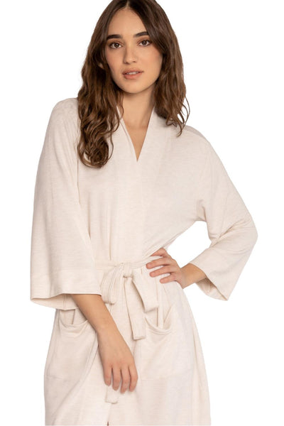 PJ Salvage Jammie Essentials Robe RIJER-OATMEAL