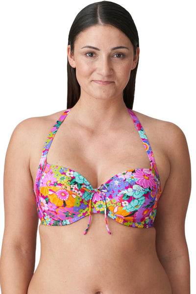 Prima Donna Najac Full Cup Bikini Top 4011010 Floral Expressions