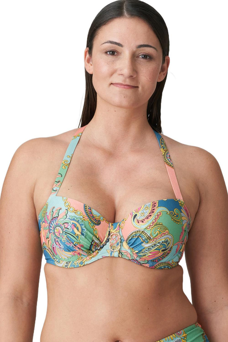 PrimaDonna Celaya Padded Balcony Swim Bikini, Italian Chic (4011216)