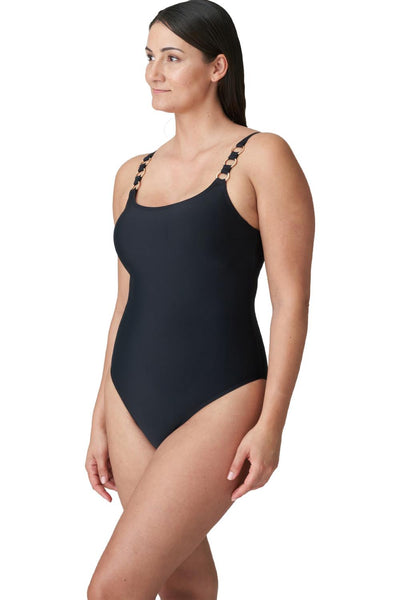 Prima Donna Damietta Padded Wireless Swimsuit 4011638 Black