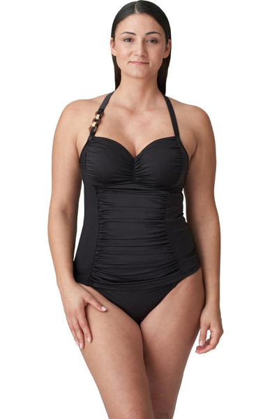 Prima Donna Swim Barrani Full Cup Tankini 4011470 Roast Coffee