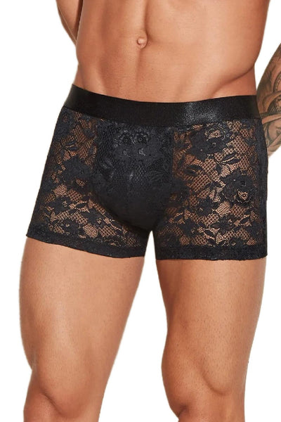 Cosabella Never Say Never Men's Classic Trunk, Black (NEVER0411)