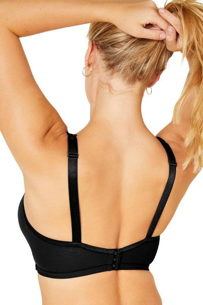 Cosabella Soire Confidence Curvy Bralette, Black (SOIRC1310)