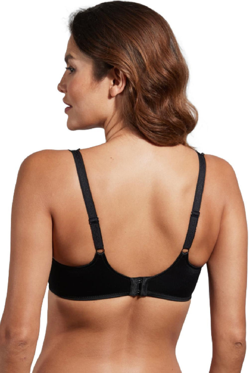 Empreinte Gustave Low Necked Bra, Black (08222)