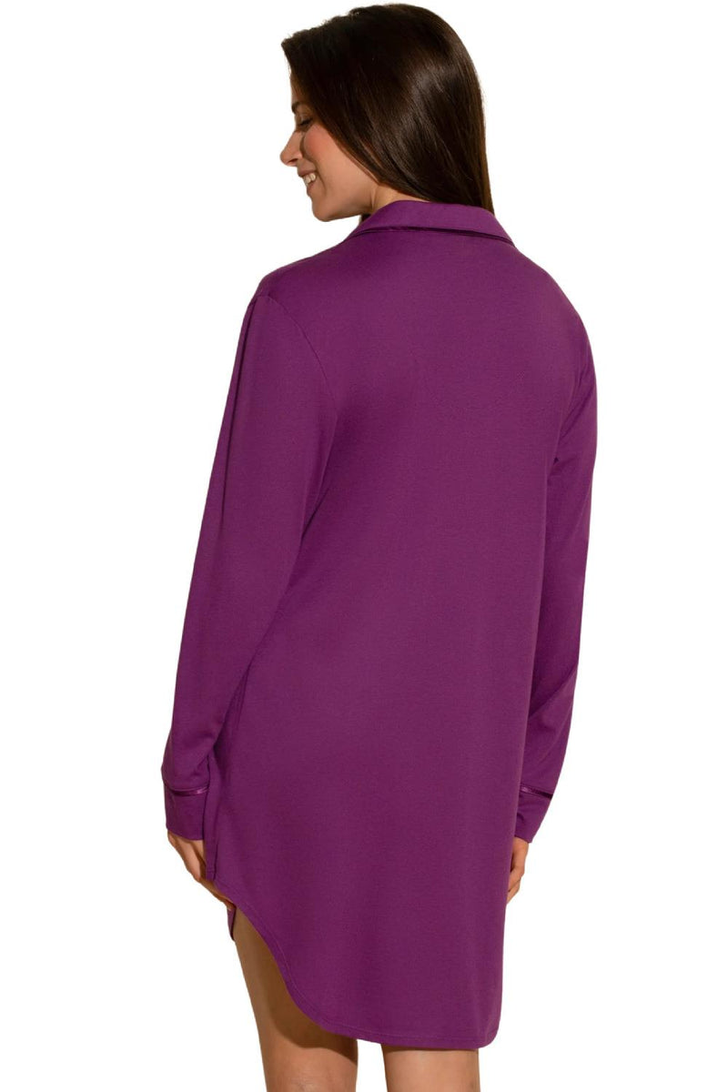 Cosabella Bella Nightshirt, Swiss Beet (AMORE1897)