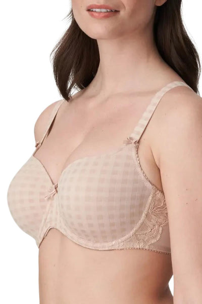 Madison Padded Heart Shaped Bra, Caffé Latte (0262120)