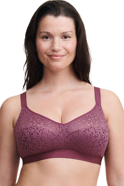 Chantelle Norah Wirefree Bra, Tannin (C13F8)