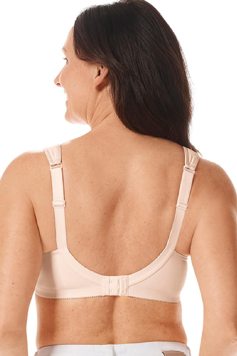 Amoena Isadora Wire-Free Mastectomy Soft Bra, Light Rose/Mauve (44908)