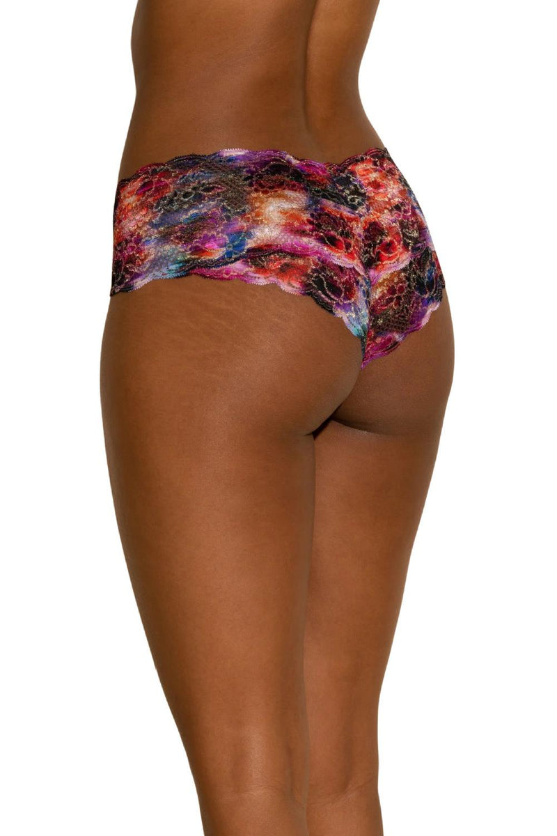 Cosabella Never Say Never Printed Hottie Boyshort, Jullian Rave (NEVEP07ZL)