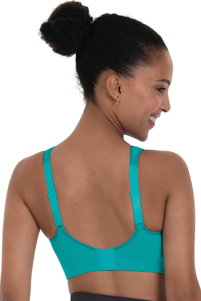 Anita Air Control DeltaPad - Maximum Support Sports Bra, Peacock (5544)