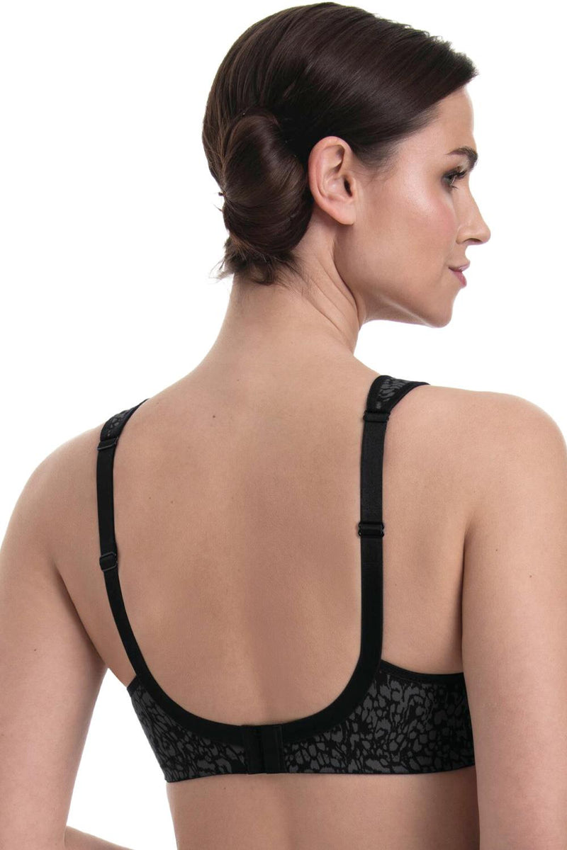 Anita Clara Art Comfort Bra, Black (5873)