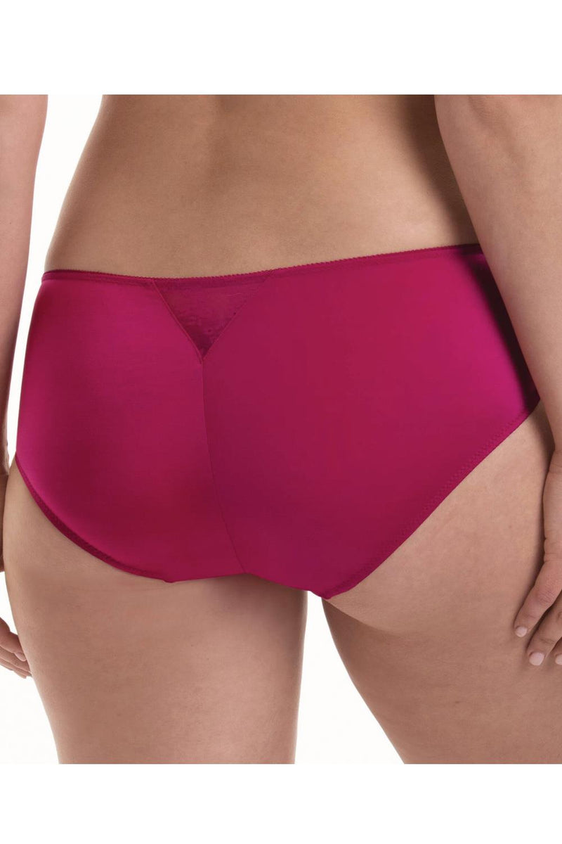 Anita Fleur High-waist Panties, Cherry Red (1355)