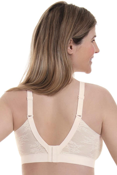 Anita Essential Lace Moulded Cups Nursing Bra, Crystal (5057)