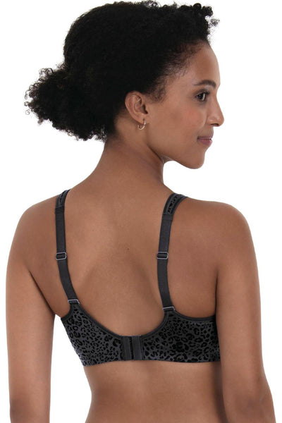 Anita Tonya Art Padded Cup Special Bra, Anthracite (4761X)