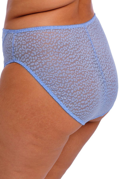 Elomi Lucie High Leg Brief, Cornflower (EL4496)