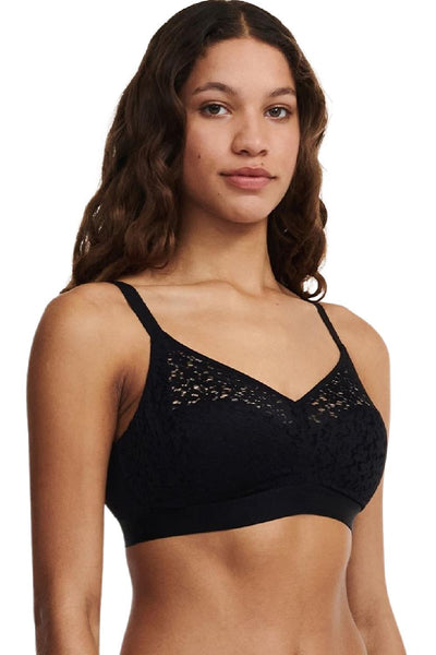 Chantelle Norah Wirefree Bra, Black (C13F8)