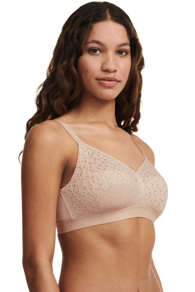 Chantelle Norah Wirefree Bra, Golden Beige (C13F8)