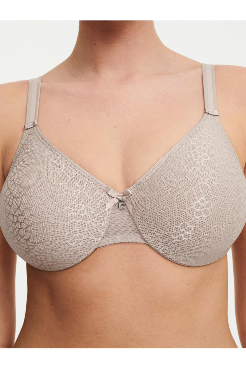 Chantelle C-Magnifique Seamless Unlined Minimizer Bra, Stone (1891)