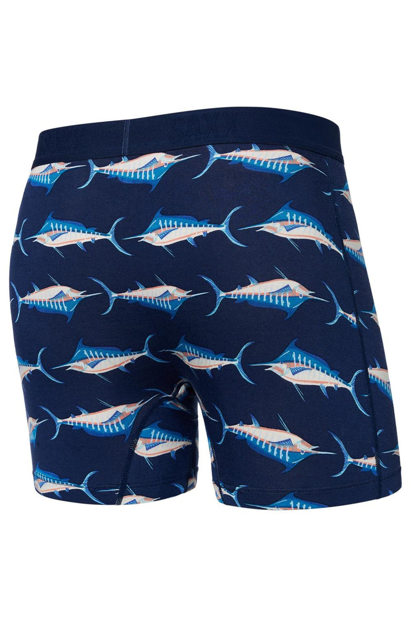 SAXX Vibe Boxer Brief SXBM35-MLM (Marlin Matrix-Midnight)