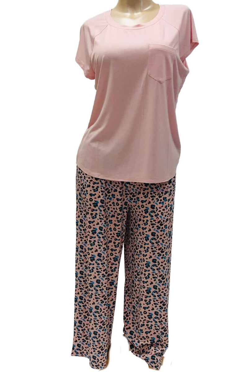 Cool Girl French Twist Capri, Pink (C324301)