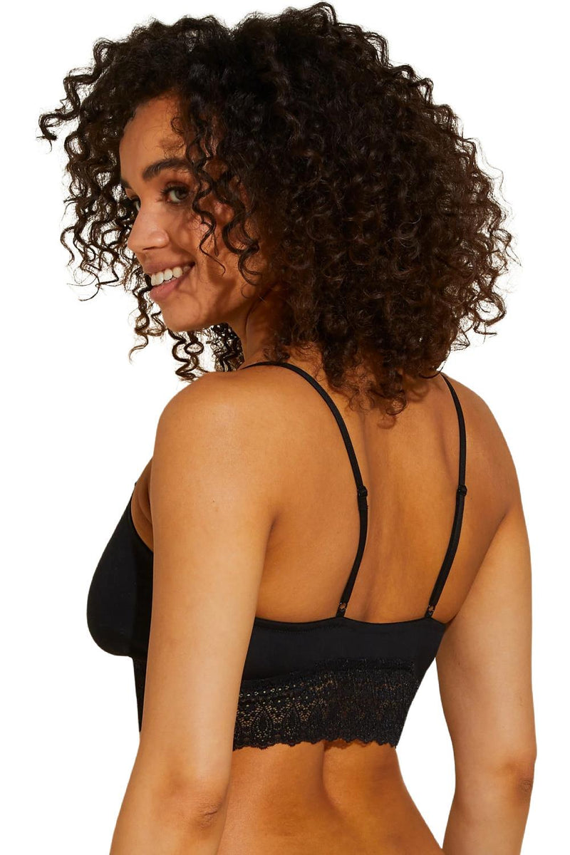 Cosabella Giulia Scoop Bralette, Black (GIULA1301)