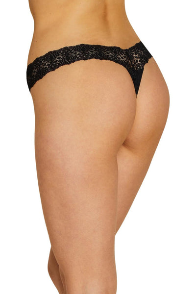 Cosabella Giulia Thong, Black (GIULA0321)