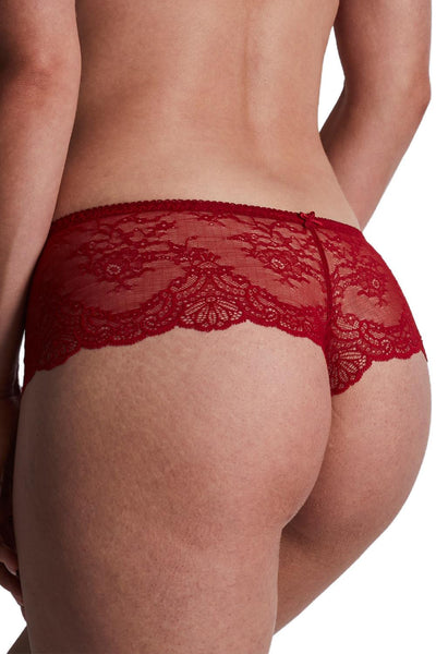 Aubade Danse Des Sens St. Tropez Shorty, Irresistible Red (OG70)