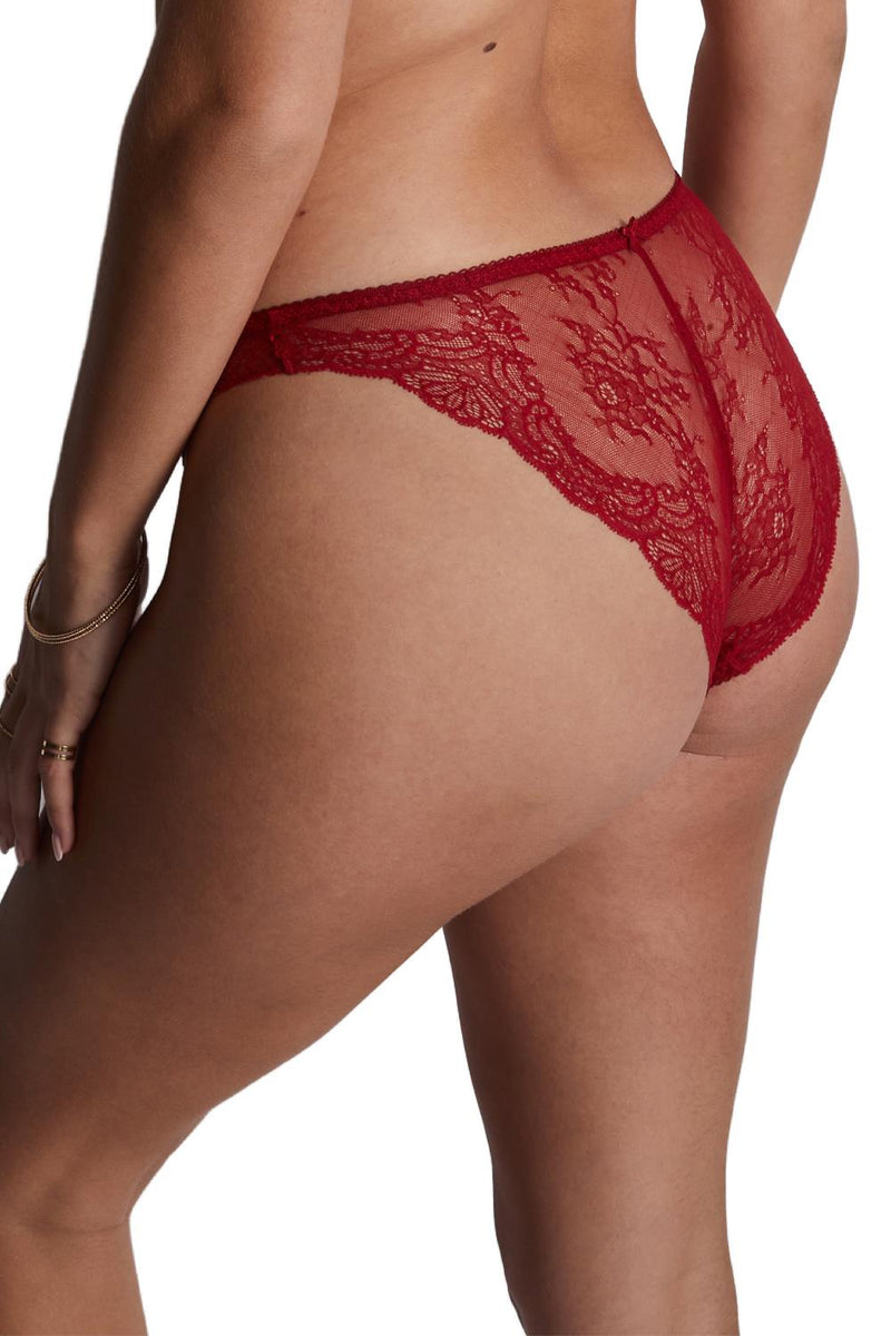 Aubade Danse Des Sens Italian Brief, Irresistible Red (OG27)