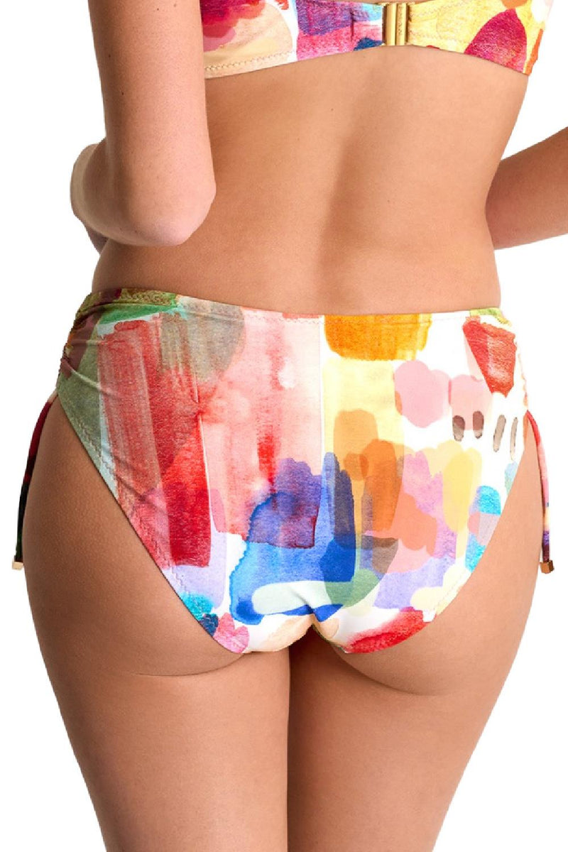 Shan Lola Mid Rise Bikini Bottom, Lola (42460-35)