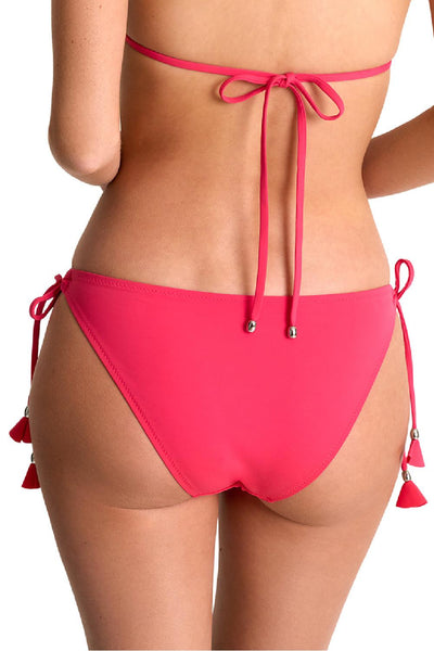 Shan Side Tie Bikini Bottom 42495-31 Rose