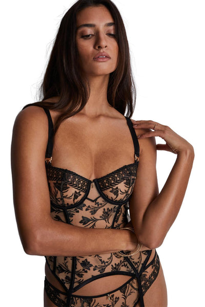 Aubade Magnetic Spell Corset, Mystère (2D92)