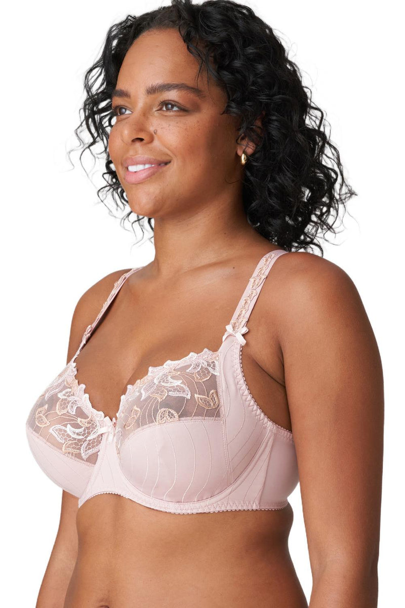 PrimaDonna Deauville Full Cup Bra (Cup B-E), Vintage Pink (0161810)