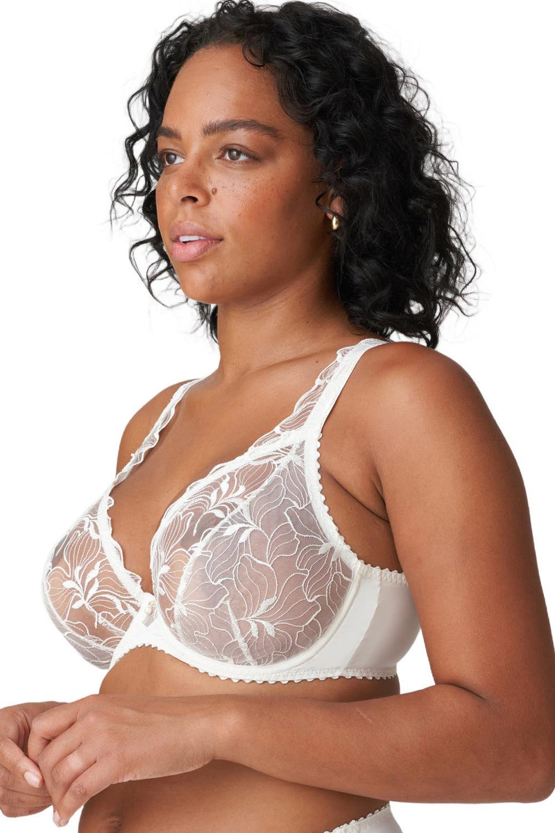 PrimaDonna Springdale Plunge Bra, Natural (0163470)