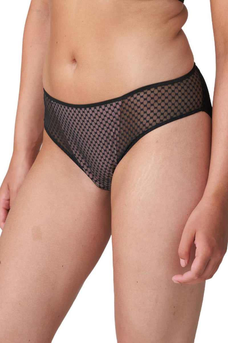 PrimaDonna Twist Glass Beach Rio Brief, Black (0542350)