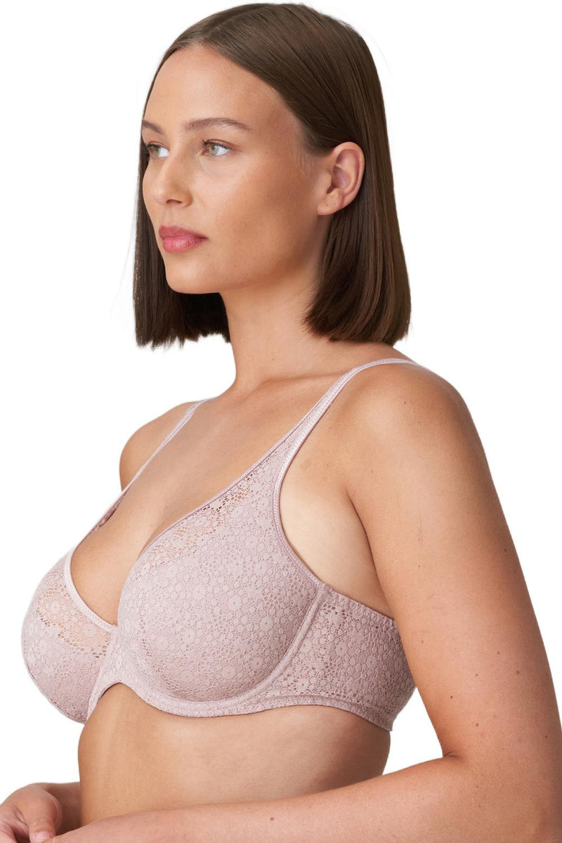 Prima Donna Twist Epirus Triangle Bra, Rosewood (0141974)