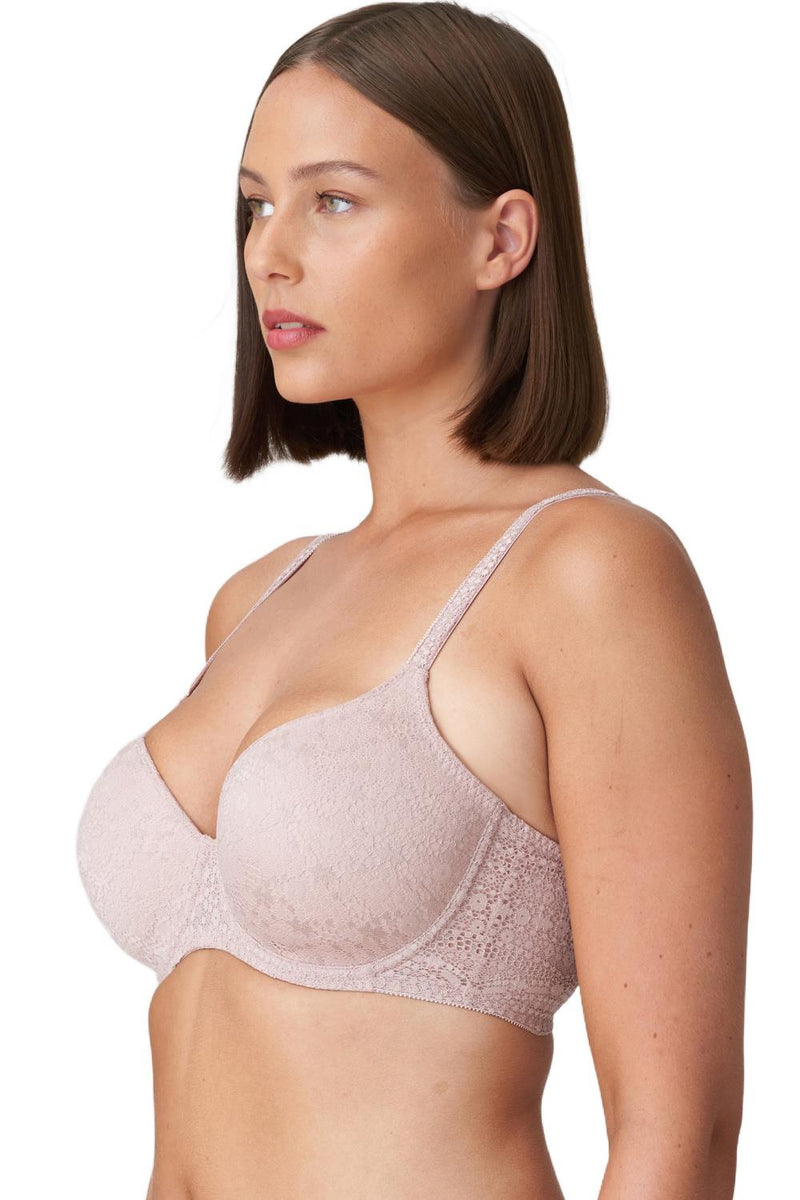 Prima Donna Twist Epirus Padded Bra Heart Shape, Rosewood (0241970)