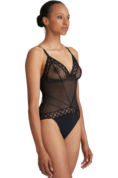 Marie Jo Jhana Bodysuit 0402794 Black