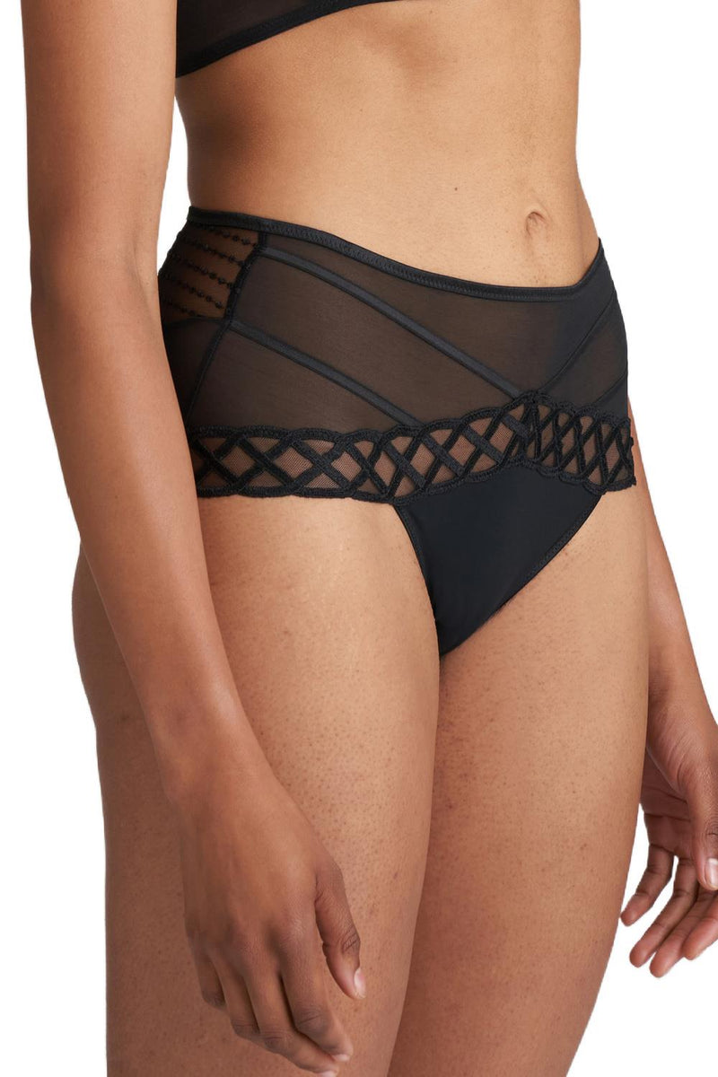 Marie Jo Jhana Hi Waist Brief, Black (0502791)