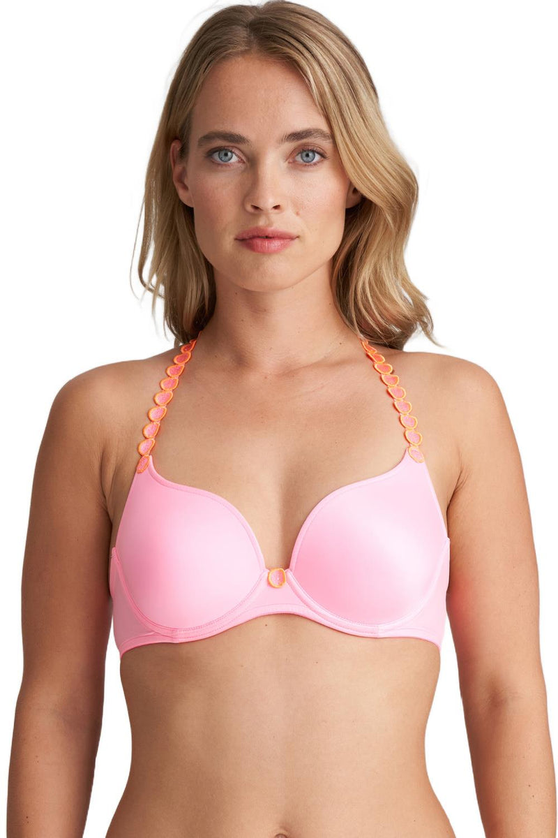 Marie Jo Tom Padded Heart Shaped, Happy Pink (0120826)