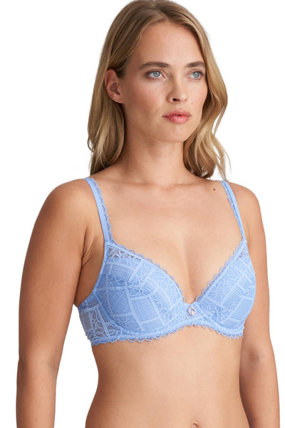 Marie Jo JADEI Push-Up Bra with Removable Pads, Open Air (0102767)