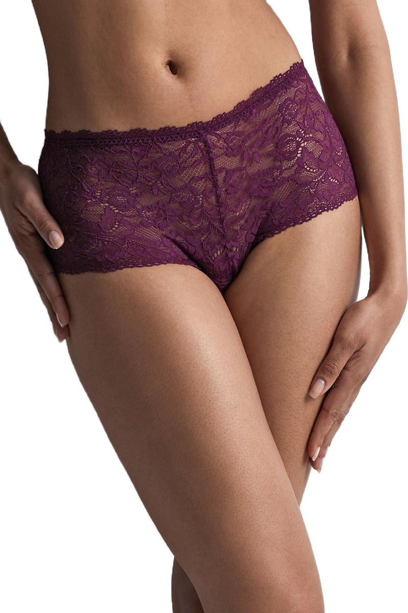 Aubade Rosessence St-Tropez Shorty, Berry (HK70)