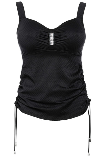 Ulla Swim St. Tropez Adjustable Tankini, Black (9190)