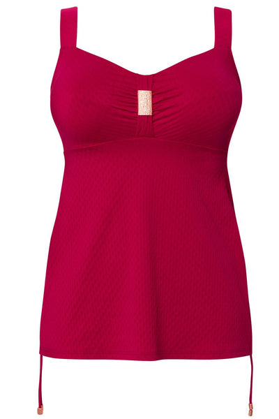 Ulla Swim St. Tropez Tankini, Blackberry (9190)