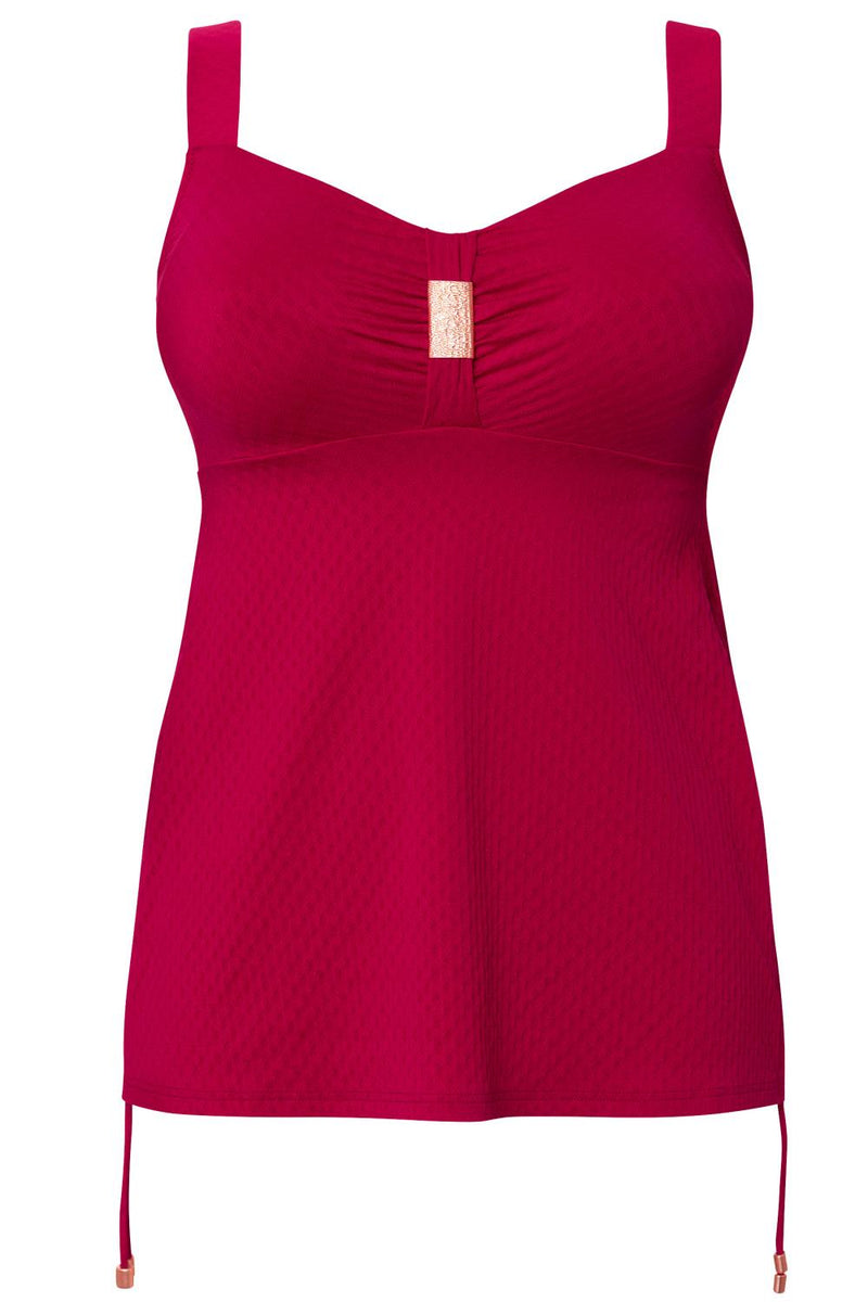 Ulla Swim St. Tropez Tankini, Blackberry (9190)