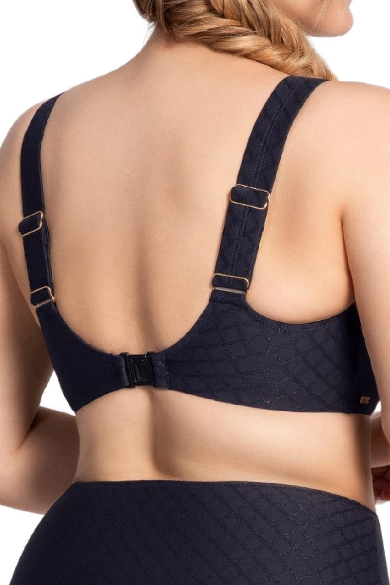 Ulla Monaco Swim Bikini Top, Midnight ( 9823 )