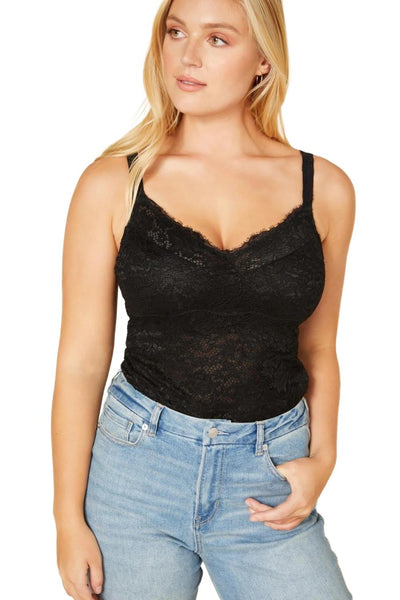 Cosabella Pret A Porter Curvy Camisole PRETA1814 Black