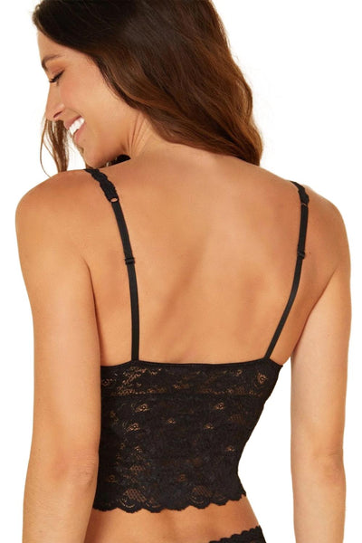 Never Say Never Crop Cami, Black (NEVER1873)