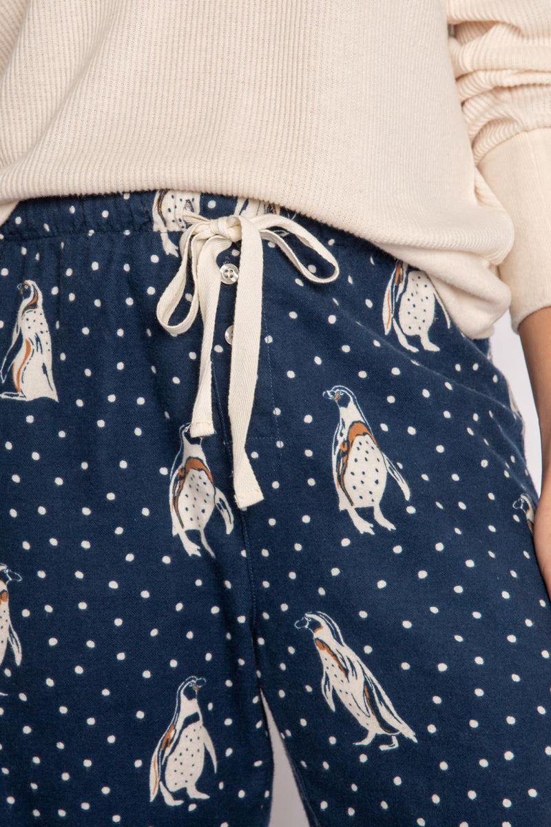 PJ Salvage Flannels Pants, Night Sky (RKFLP)
