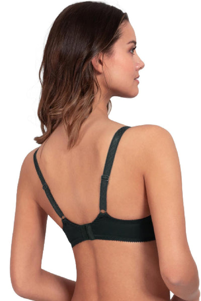 Empreinte Louise Low-necked Bra, Sequoia (08184)